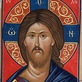 Cretan Stye  Face of Christ Icon