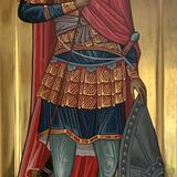Byzantine style  Saint George Icon