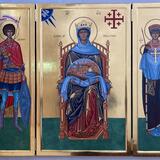 Our Lady of Palestine for St George’s Cathedral Southwark 