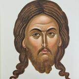 Face of Christ study by Yoriko Suzuki