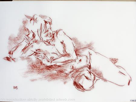 A2 size original drawing 3796