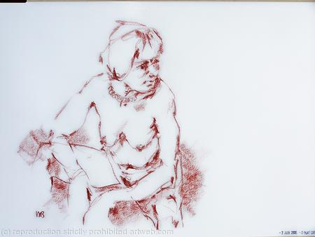 A2 size original drawing 3797