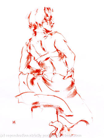 Footloose A2 size original drawing