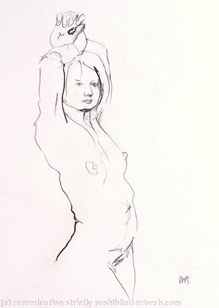 A2 size original drawing No.54