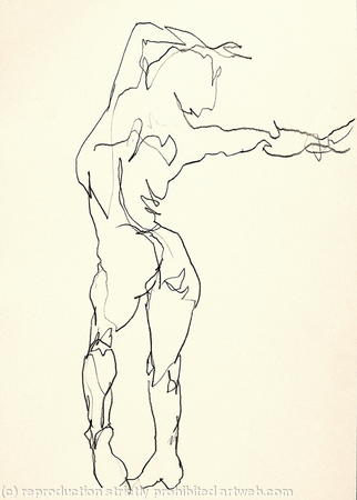 Razzmatazz A2 size original drawing No.29