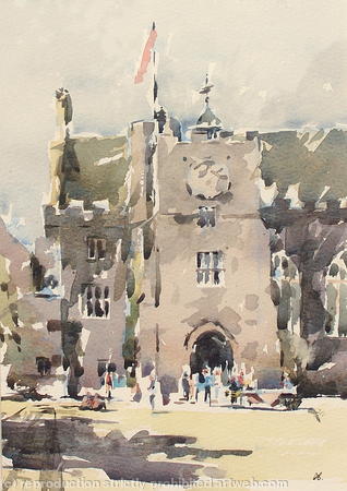 The Great Hall Dartington NFS