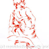 Footloose A2 size original drawing