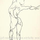 Razzmatazz A2 size original drawing No.29