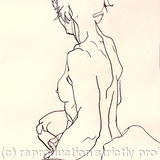 Figure Seated facing Left