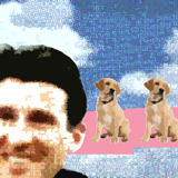 Sebastian Coe with Dogs