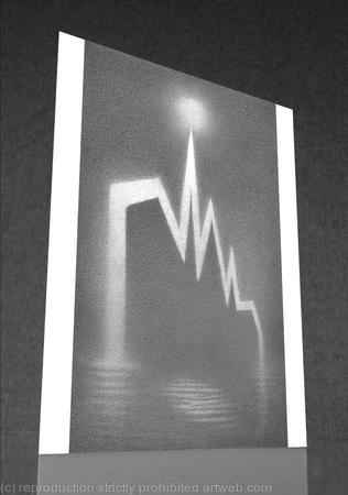 1 x  The Riverside Museum Glasgow greetings card