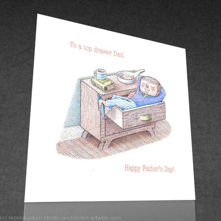 1 x Top drawer dad!
