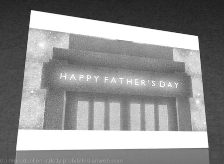 1 x POLIS BOAX  father's day card