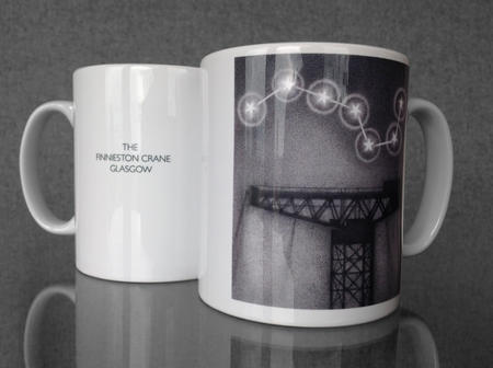1 x The Finnieston Crane  mug