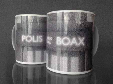 1 x POLIS BOAX mug