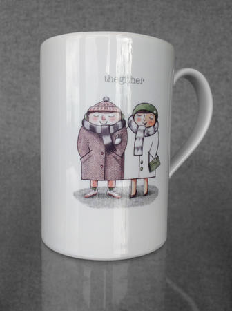 1 x thegither mug