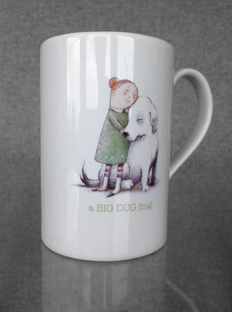 1 x a BIG DUG hug mug