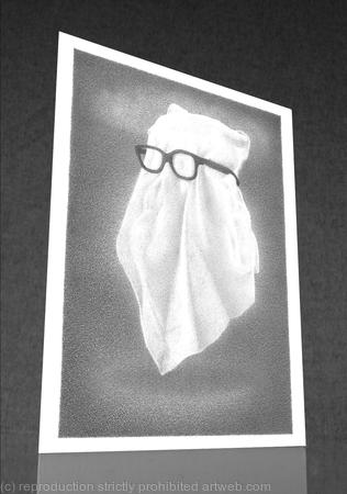 1 x The ghost of Eric Morecambe greetings card.