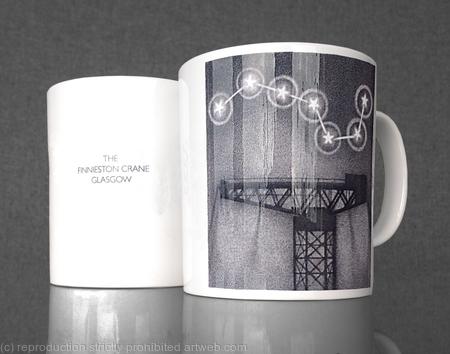 1 x The Finnieston Crane  mug