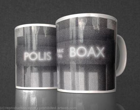 1 x POLIS BOAX mug