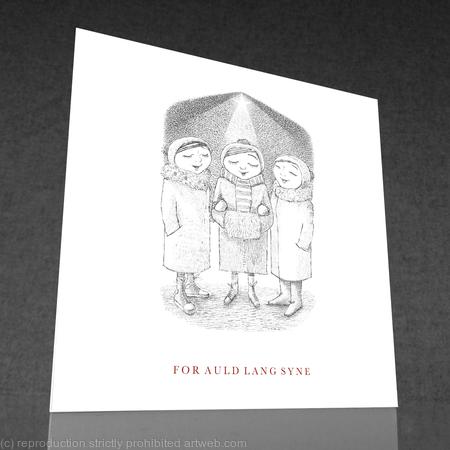 1 x For Auld Lang Syne.