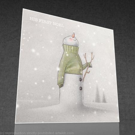 1 x His first Noël.