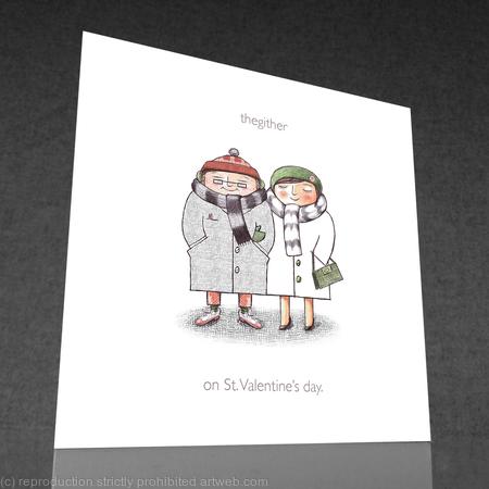 Thegither on St. Valentine's day