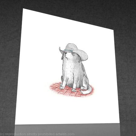 1 x Howdy! greetings card.