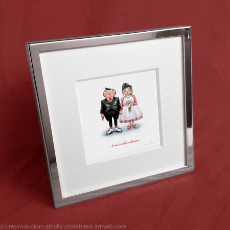 1 x a wee rock 'n' rollmance toatie