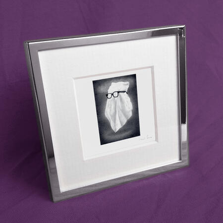 1 x The ghost of Eric Morecambe toatie.