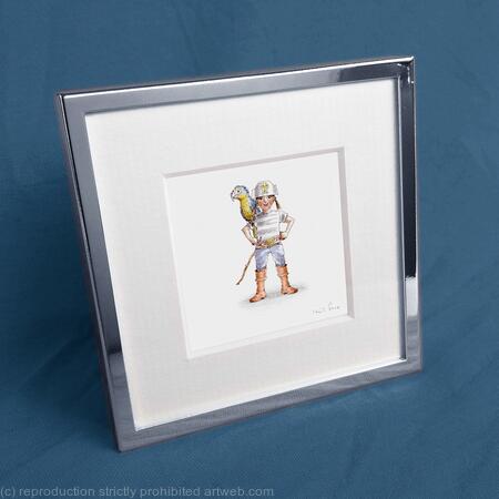 1 x The Tomahawk Kid toatie.