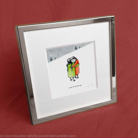 1 x A wee toatie Christmas hug.