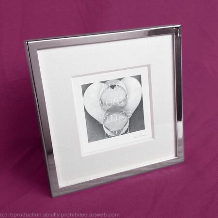 1 x The heart rings loud toatie