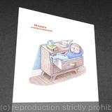 1 x A top drawer birthday greetings card.