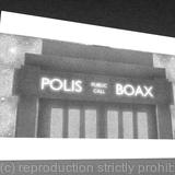 1 x POLIS BOAX greetings card.