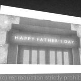 1 x POLIS BOAX  father's day card