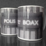 1 x POLIS BOAX mug