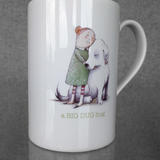 1 x a BIG DUG hug mug