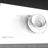 1 x Cuppa sorcerer art card