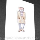 1 x dad joke greetings card