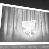 1 x Silvaburn: where we buried the body greetings card.