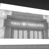 1 x THIS MACHINE KILLS FASCISTS greetings card.