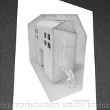 1 x a new hoose greetings card