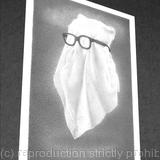 1 x The ghost of Eric Morecambe greetings card.