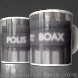 1 x POLIS BOAX mug
