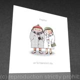 Thegither on St. Valentine's day