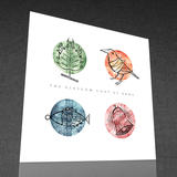 1 x Glasgow Coat of Arms greetings card (colour) 