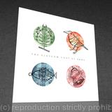 1 x Glasgow Coat of Arms greetings card (colour). 