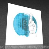 1 x Good luck wi' that - greetings card.