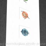 1 x Glasgow Coat of Arms mounted  print (portrait).